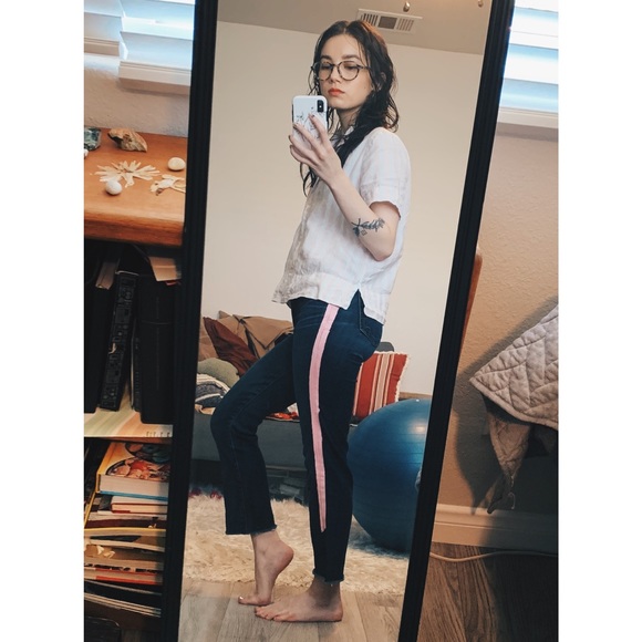 Tuxedo Stripe Jean - Picture 4 of 6